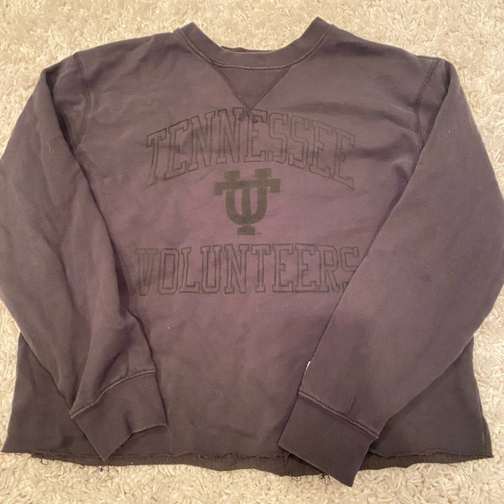Tennessee volunteers sweatshirt all black